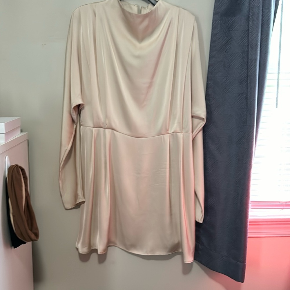 Dolman Mini Dress